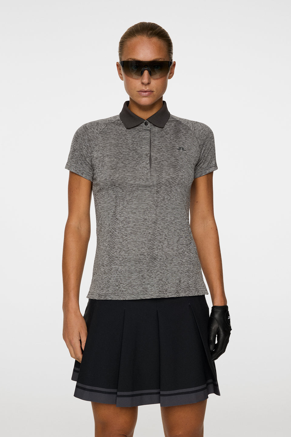 Minnie Polo / Dark Grey Melange