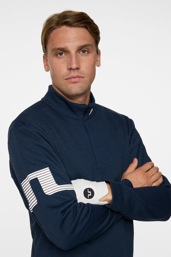 Heath Strike Mid Layer / Navy Melange