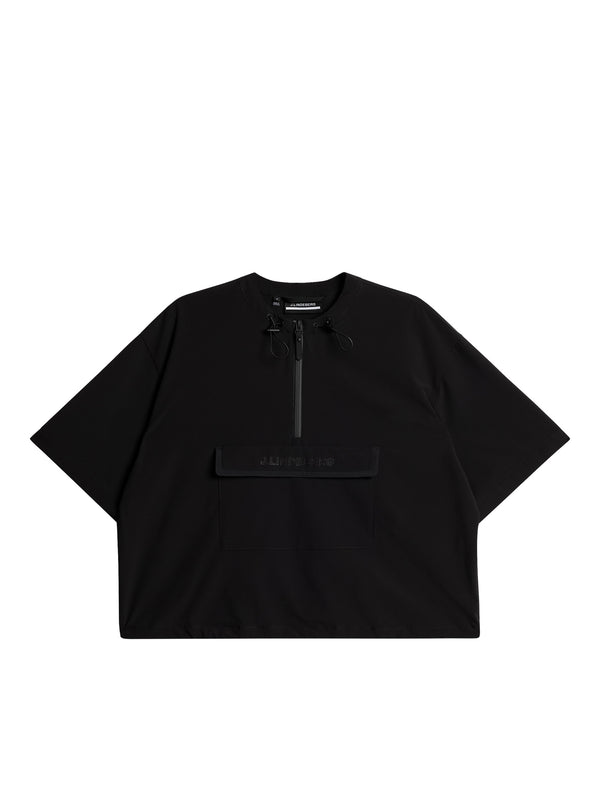 Chrisann Short Sleeve Pullover / Black