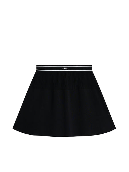 EMMA MAJOLICA PLEATS SKIRT(黒、Mサイズ) EMMA MAJOLICA PLEATS SKIRT