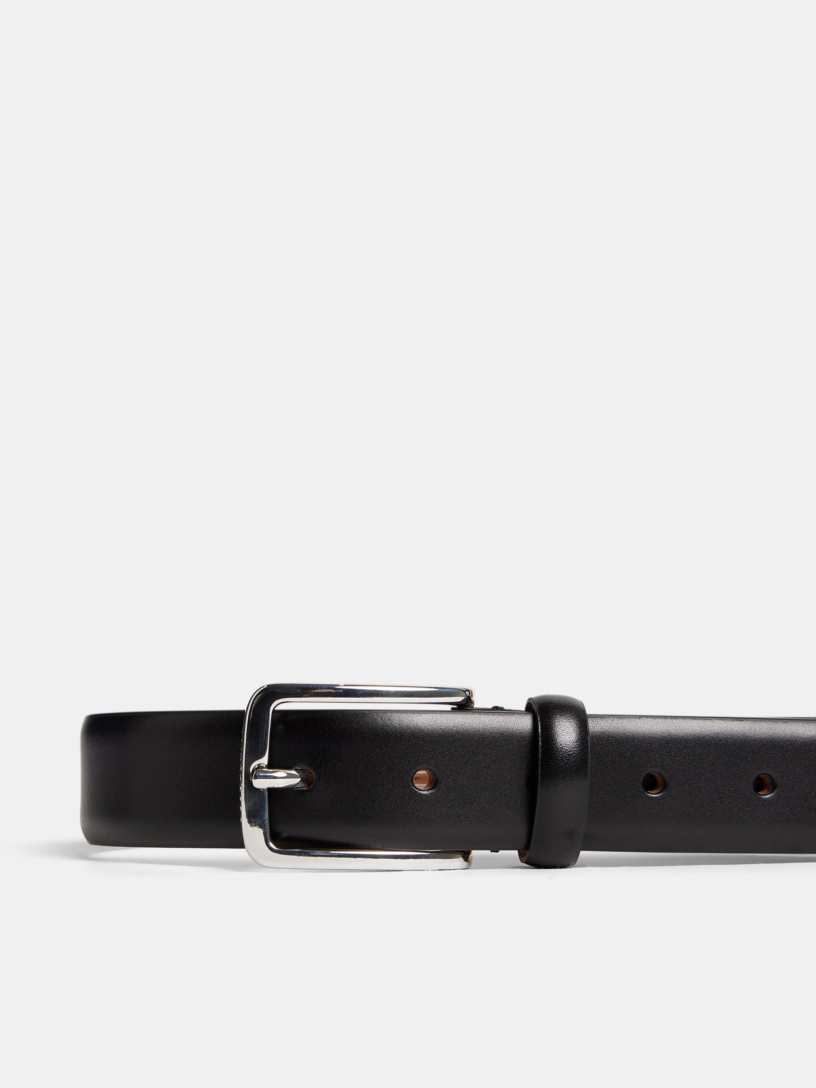 Bill Leather Belt / Black – J.Lindeberg