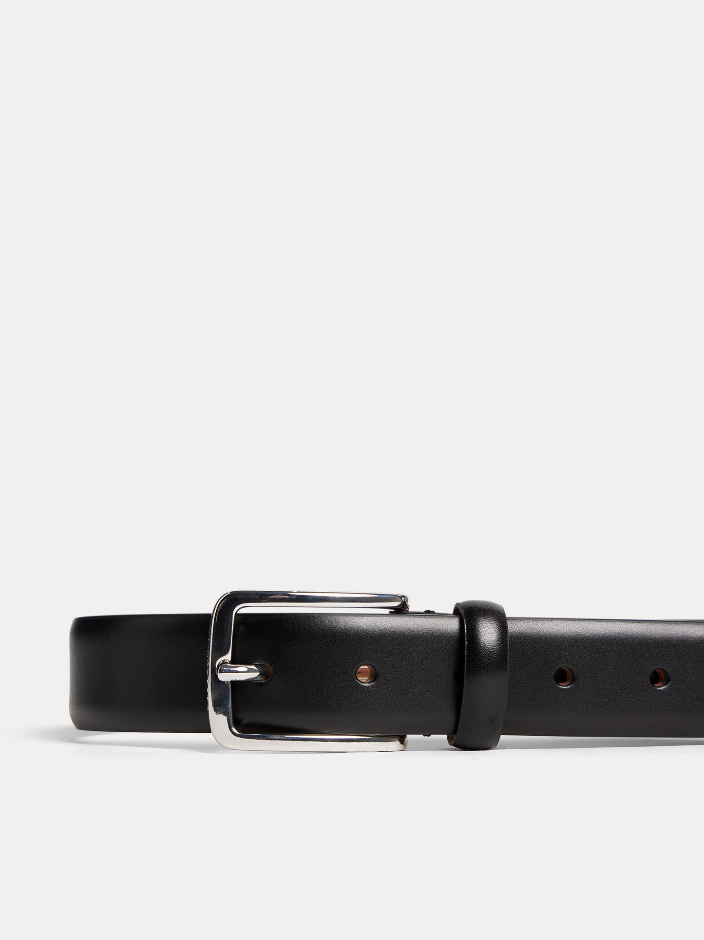 Bill Leather Belt / Black