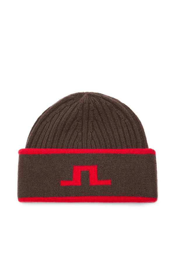 Alpes Beanie / Seal Brown