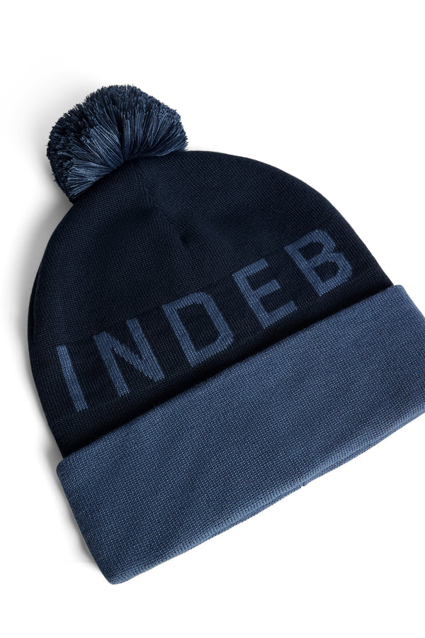 Brannon Beanie / Vintage Indigo