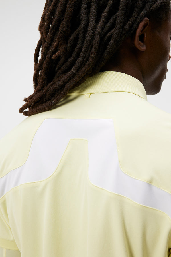 KV Regular Fit Polo / Wax Yellow
