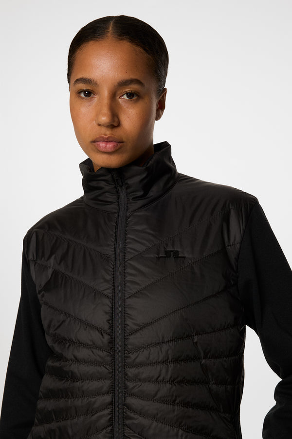 Gemma Hybrid Jacket / Black