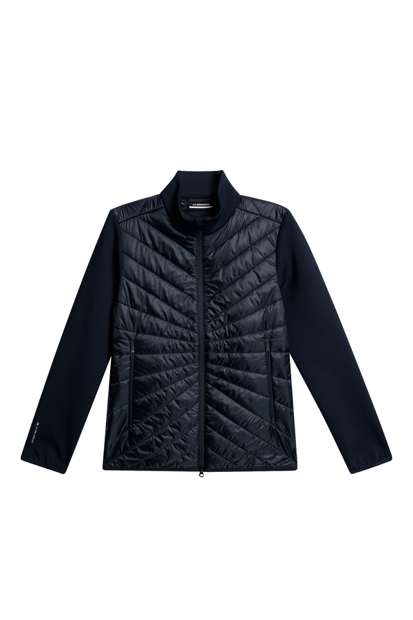 Madde Quilt Hybrid Jacket / JL Navy