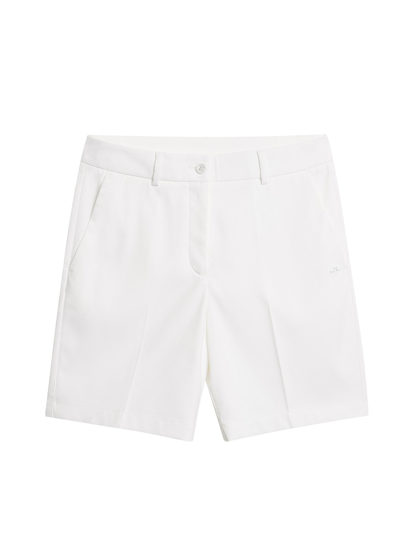 Gwen Long Shorts / White
