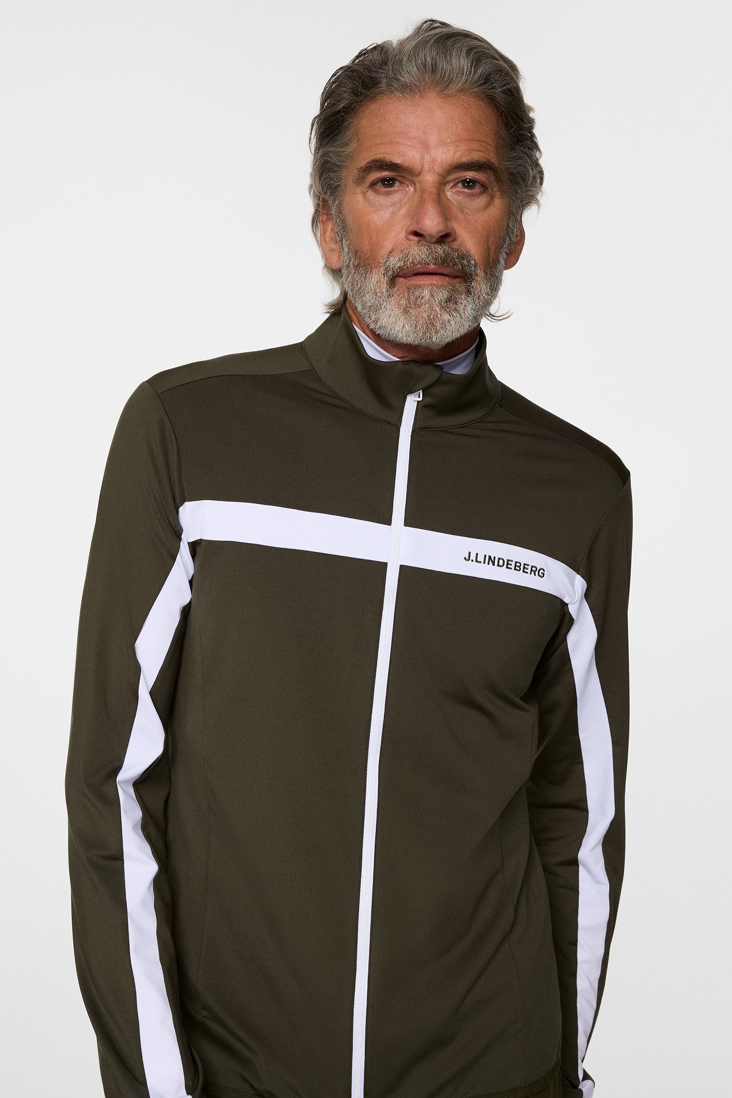 Jarvis Mid Layer / Forest Green – J.Lindeberg