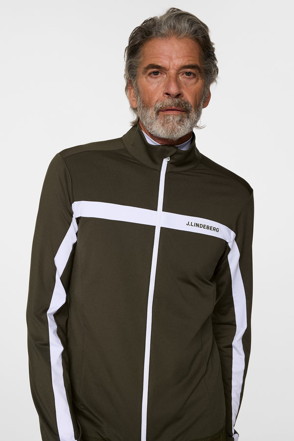 Jarvis Mid Layer / Forest Green