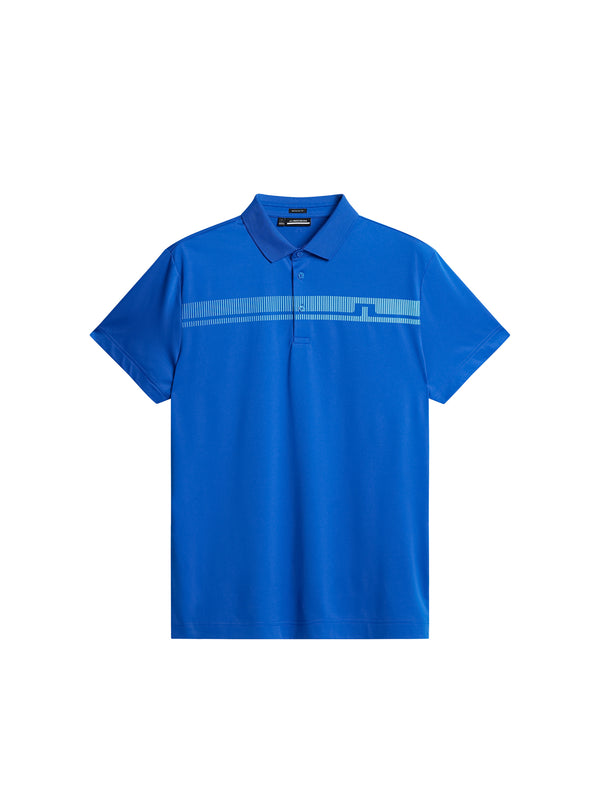 Klas Regular Fit Golf Polo / Nautical Blue