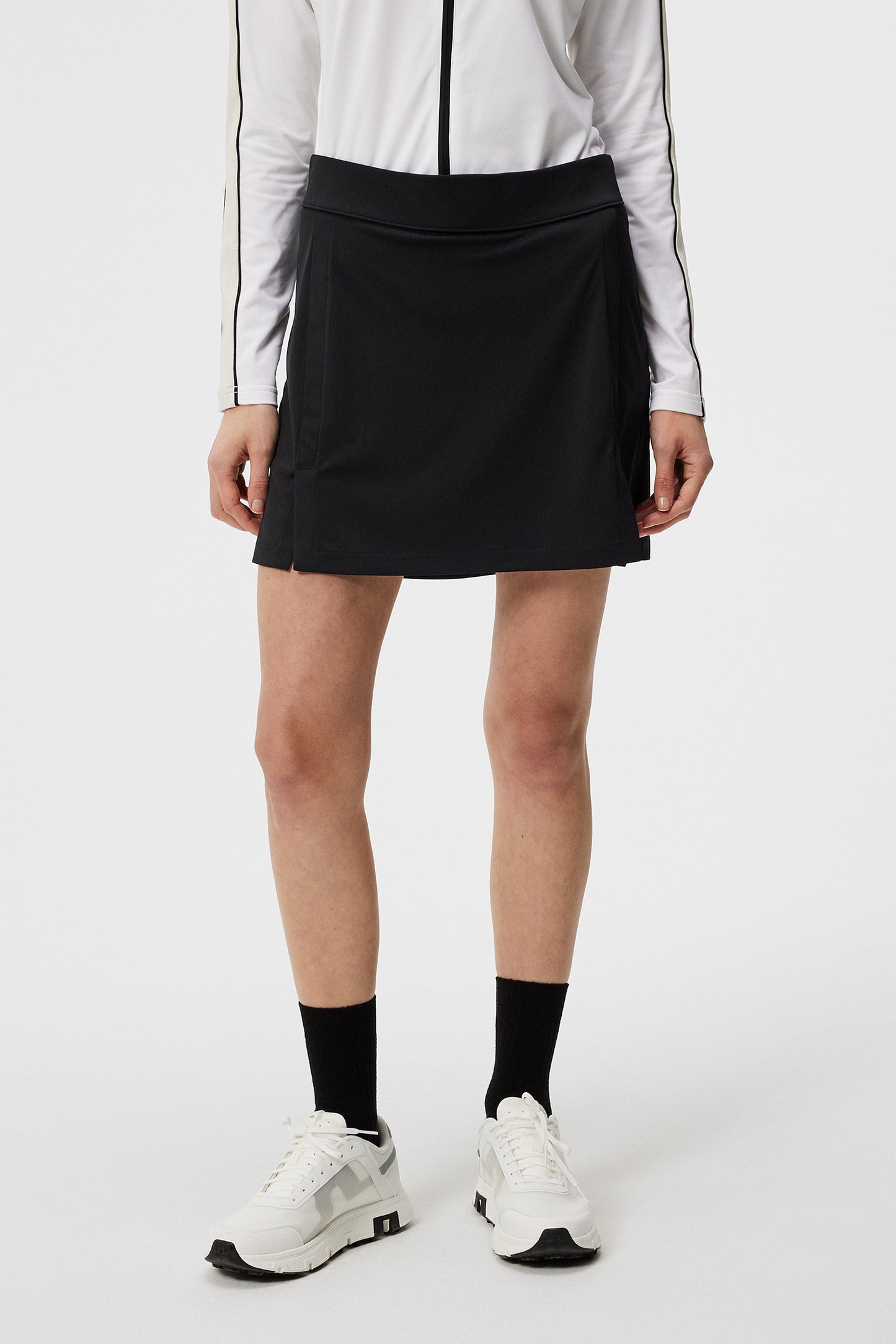 Amelie Mid Skirt / Black