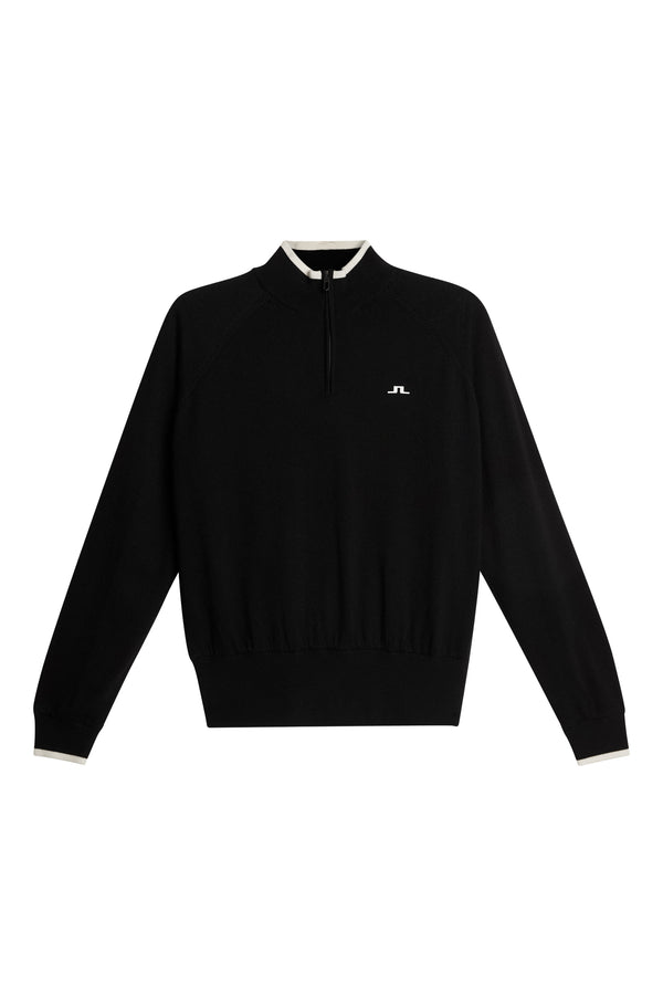 Ruth Windbreaker Sweater / Black