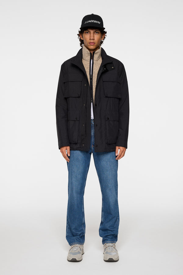Aiden 2L Padded Jacket / Black