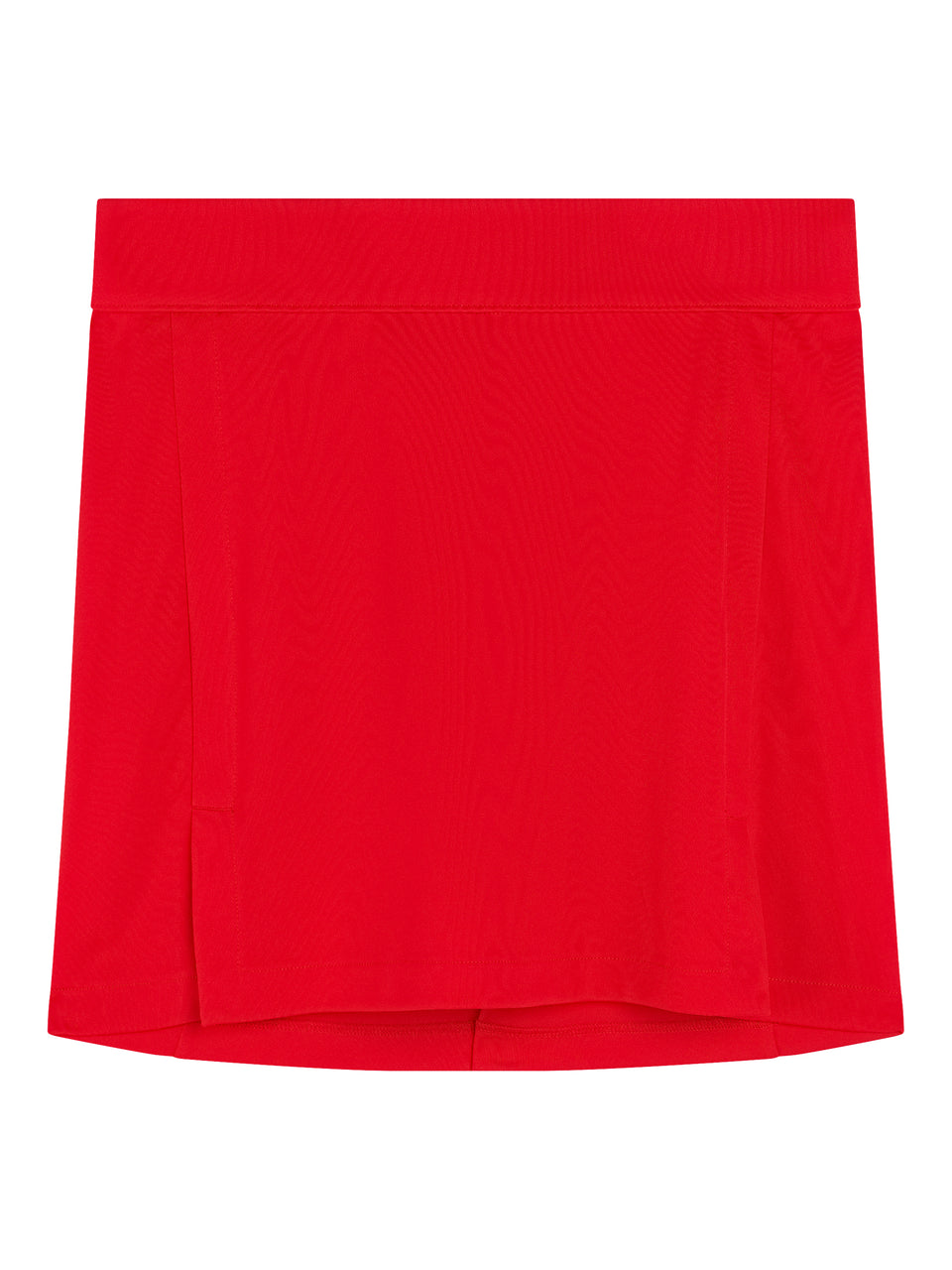 Amelie Mid Skirt / Fiery Red