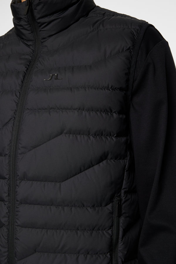 Cliff Light Down Vest / Black
