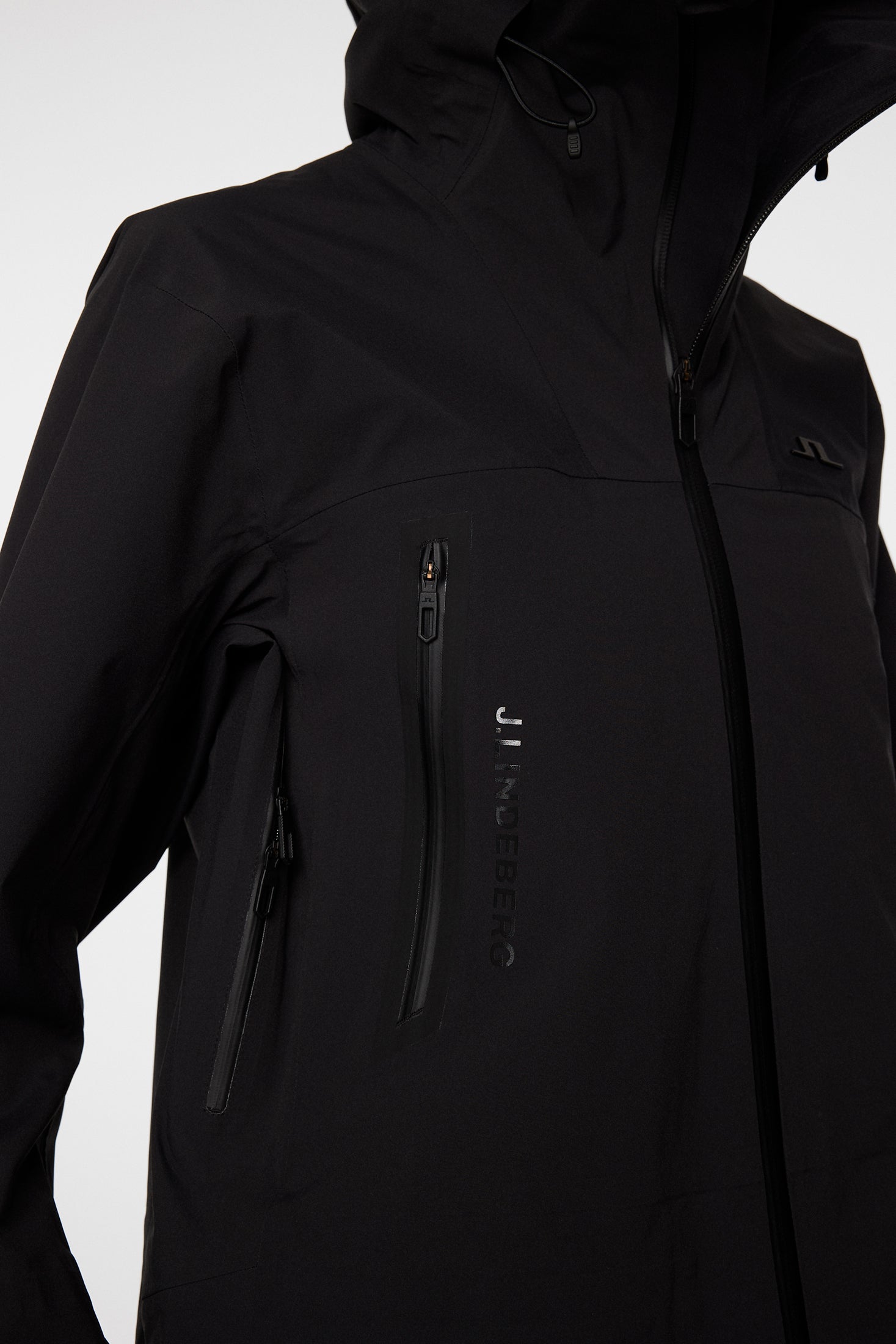 Ascend Pro Shell jacket / Black – J.Lindeberg