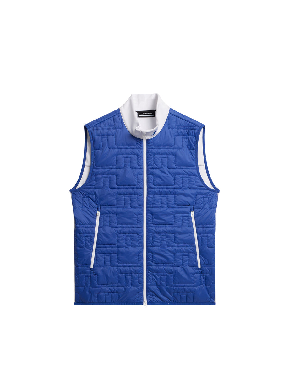 Stefano Hybrid Vest / Sodalite Blue