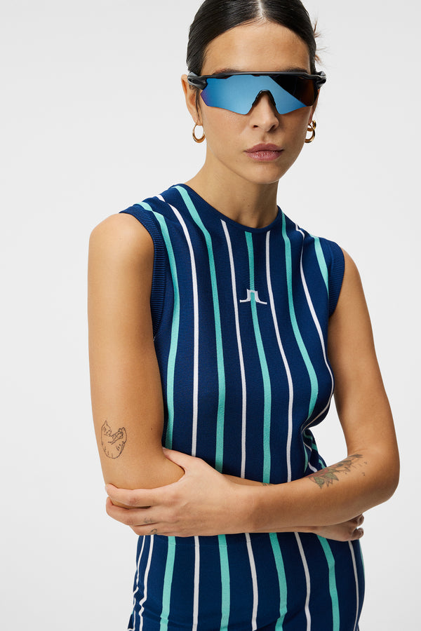 Kijana Knitted Dress / Estate Blue