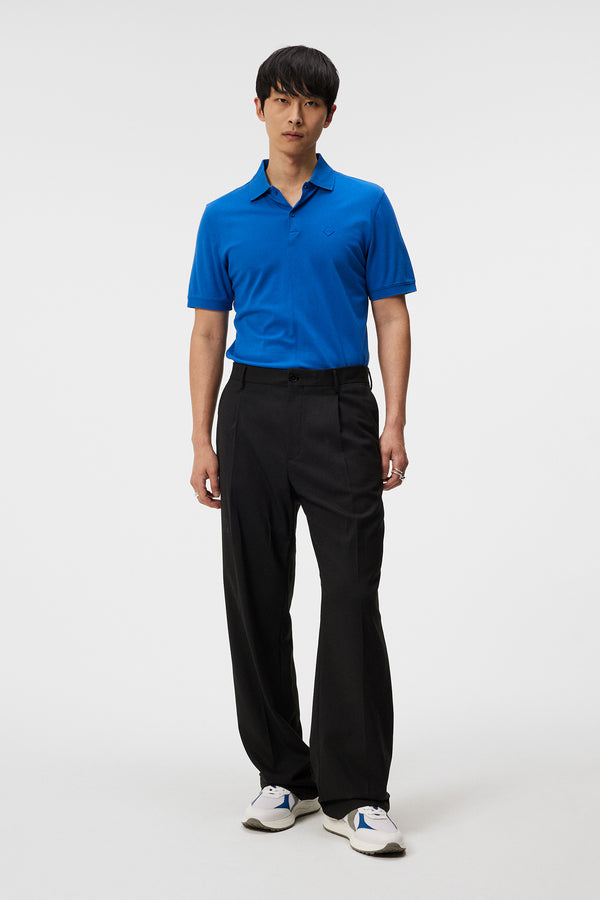 Rubi Slim Polo Shirt / Nautical Blue