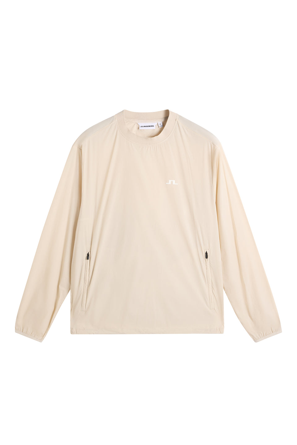 Waren Crewneck Windbreaker / Moonbeam