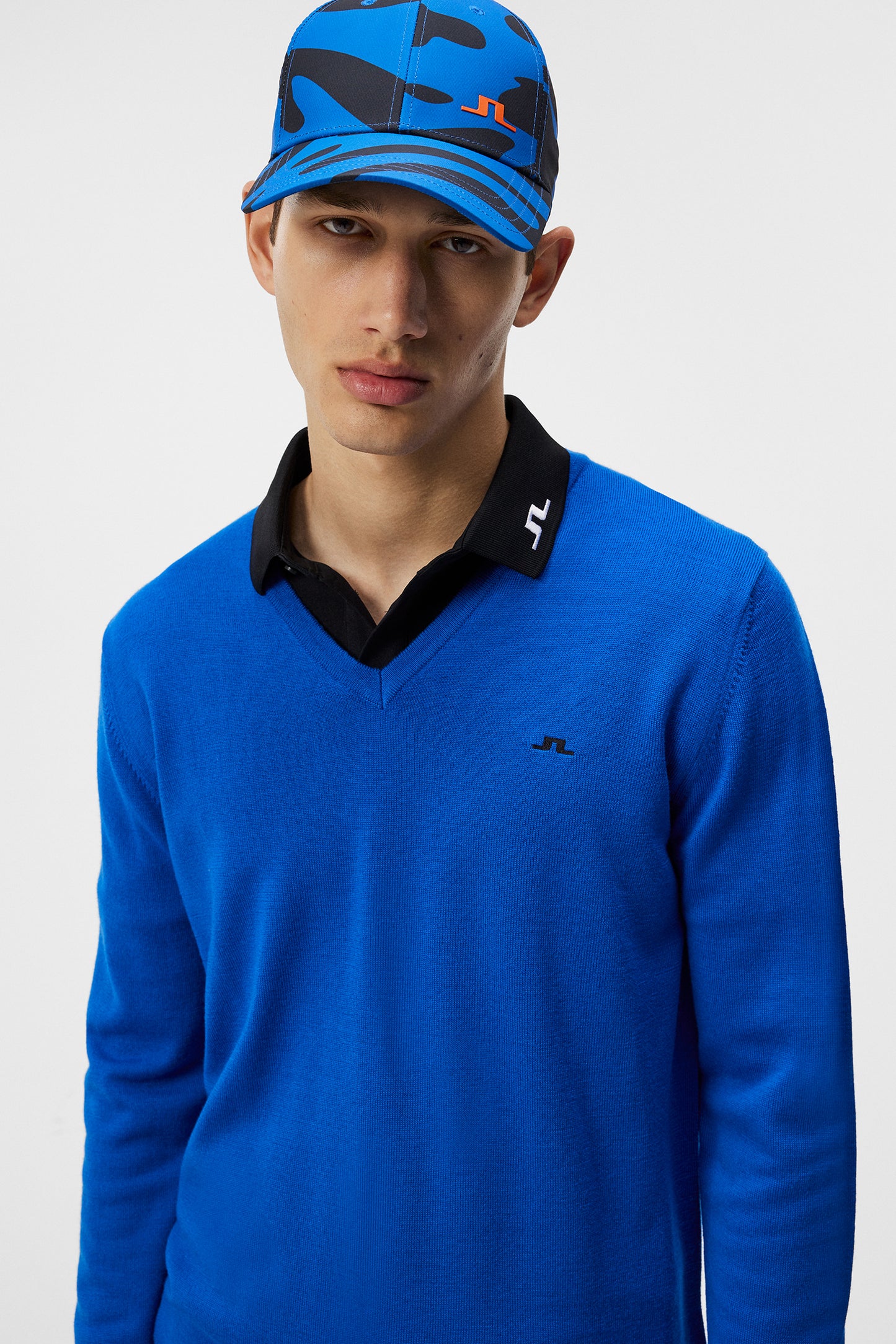 Lymann Knitted Sweater / Nautical Blue