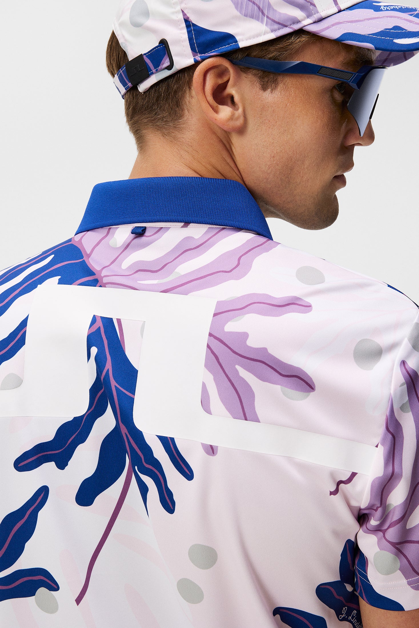 Martin Print Regular Fit / Paradise Monstera Pink – J.Lindeberg