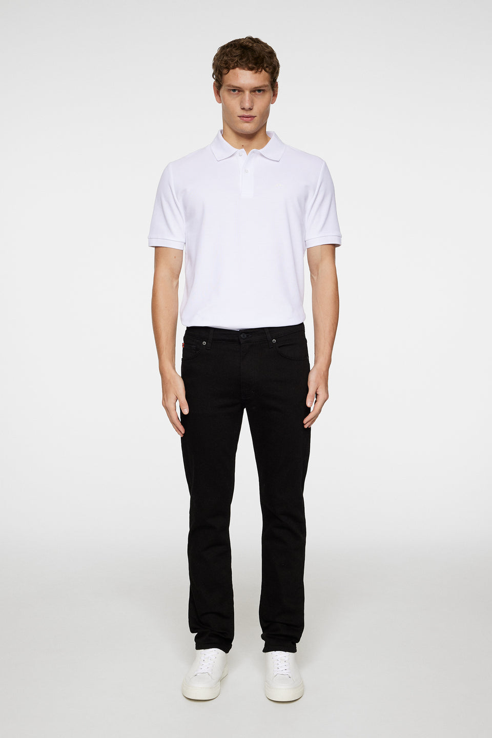 Jax Stay Black Slim Jeans / Black