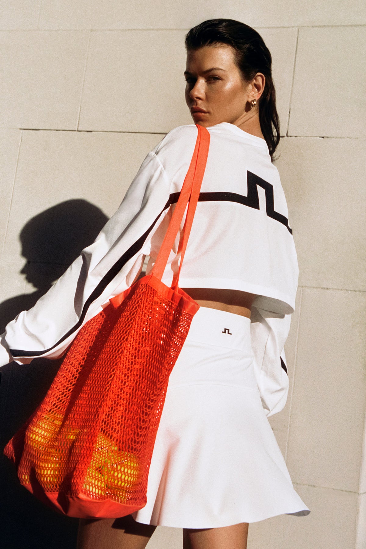 Bolero Jacket Tennis / White