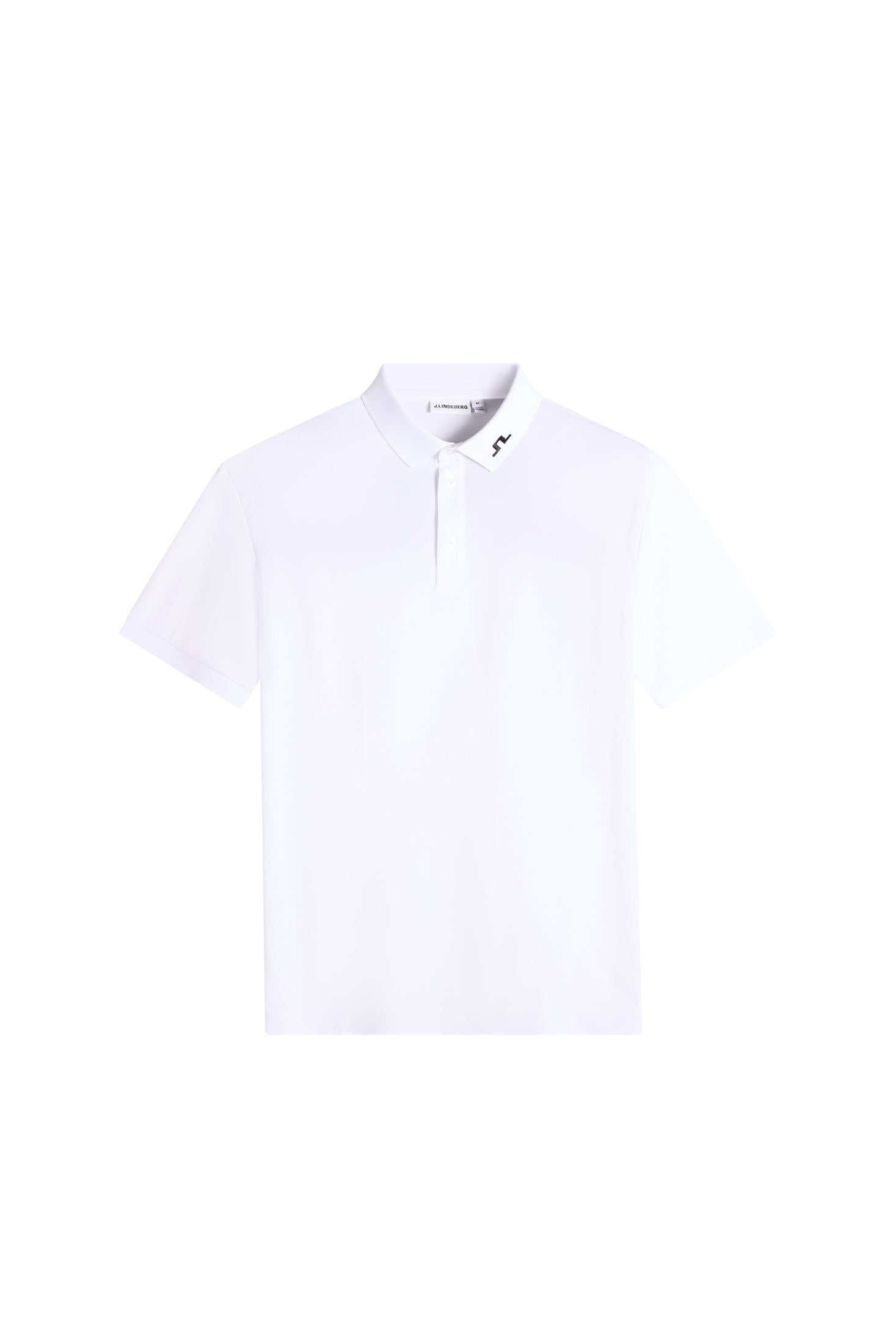 KV Polo / White | J.Lindeberg Official