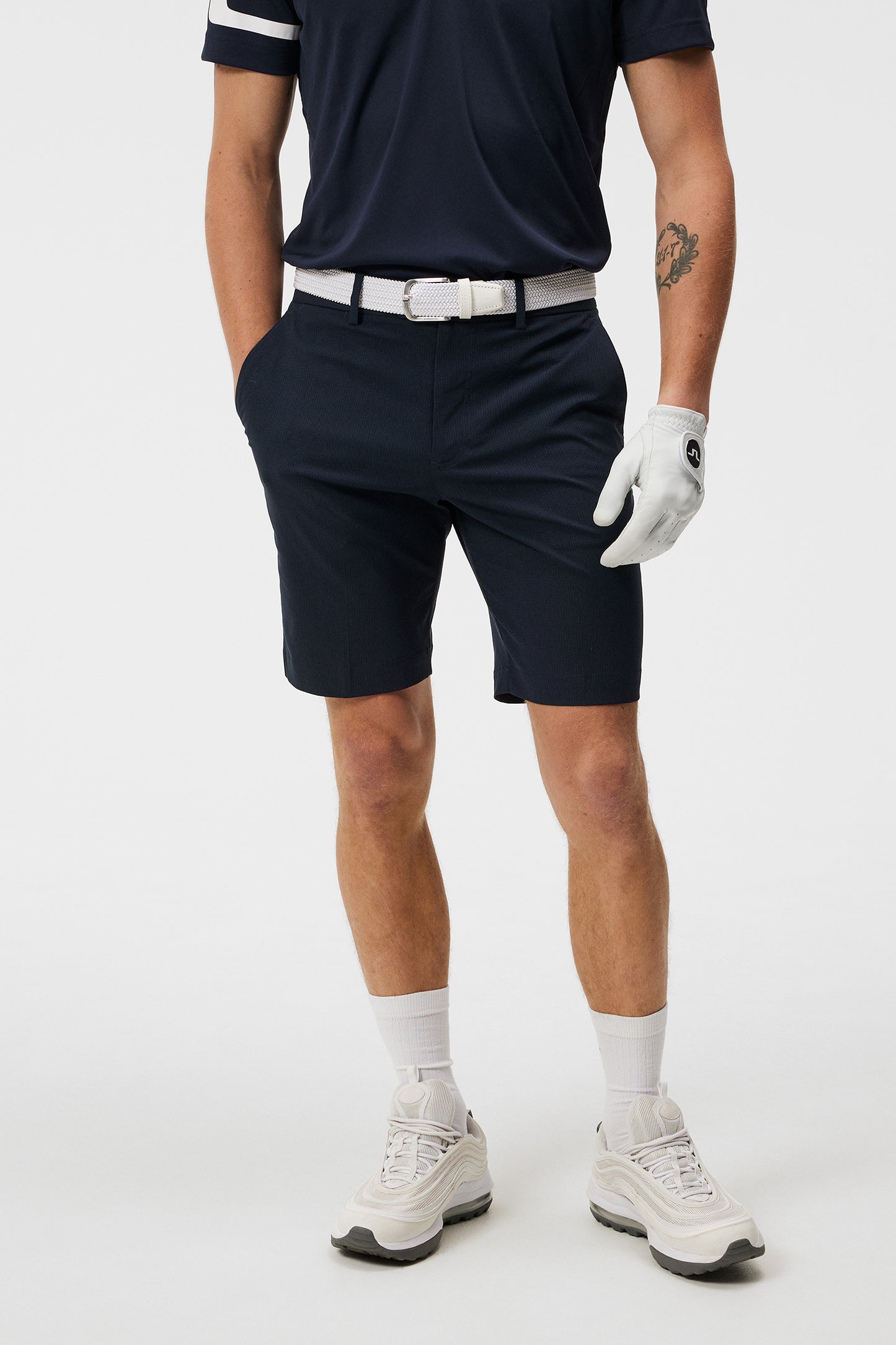 Vent Tight Golf Shorts / JL Navy
