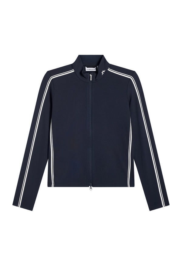 Madi ZIp Mid Layer / JL Navy
