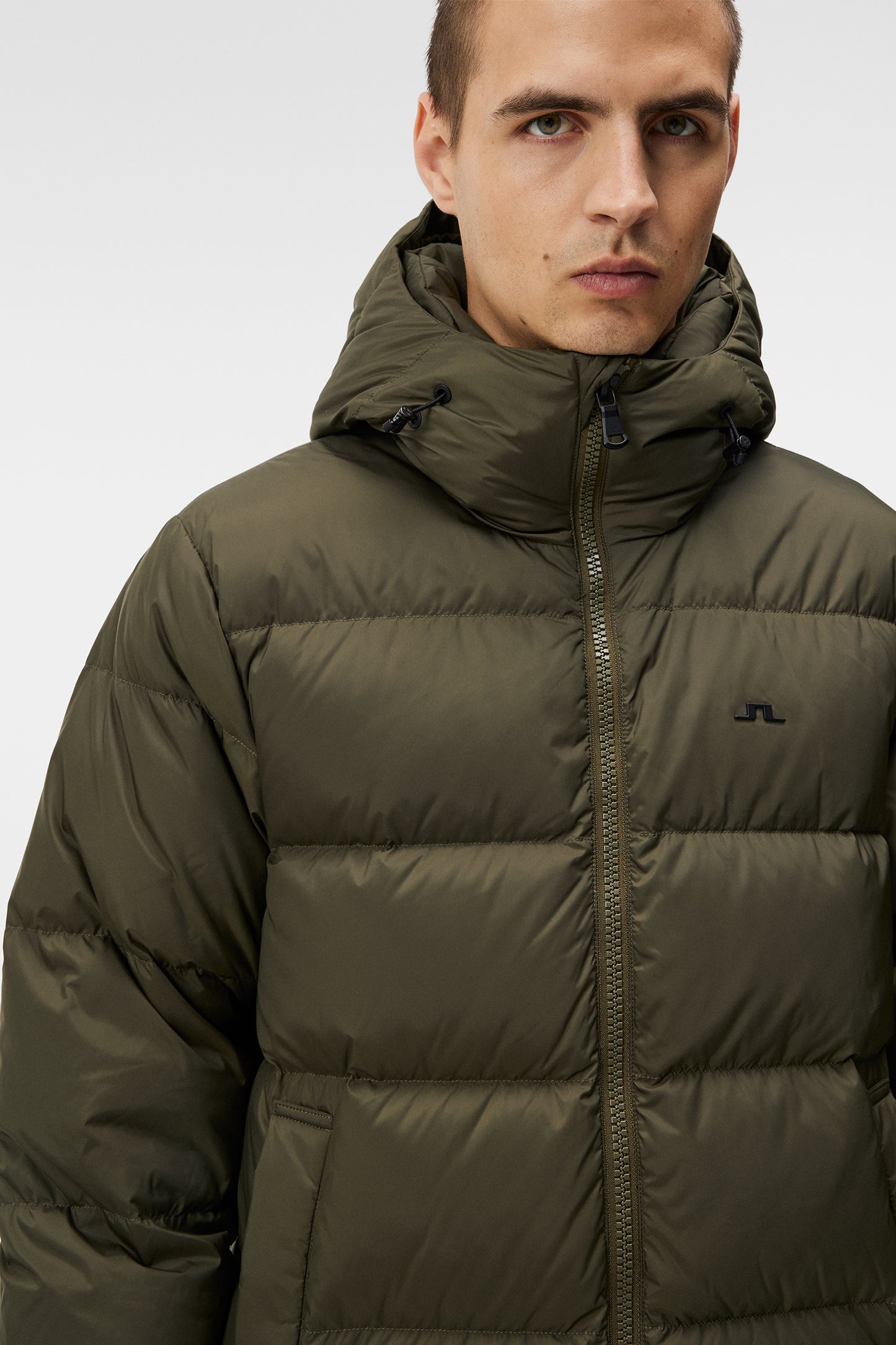 Barrell Down Jacket / Forest Green