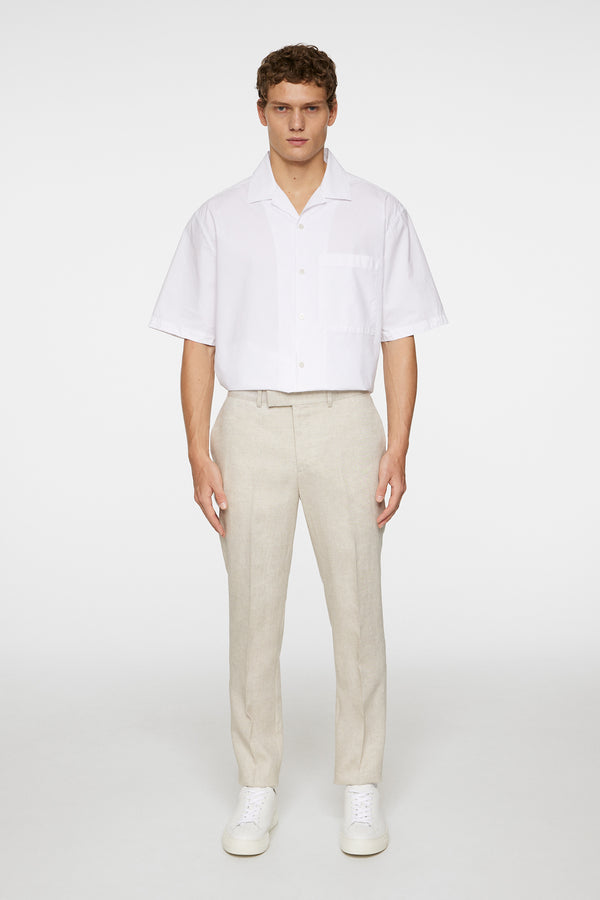 Grant Super Linen Pants / Moonbeam