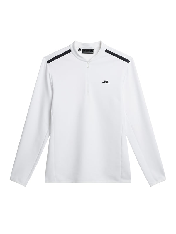 Tech Bridge Mid Layer / White