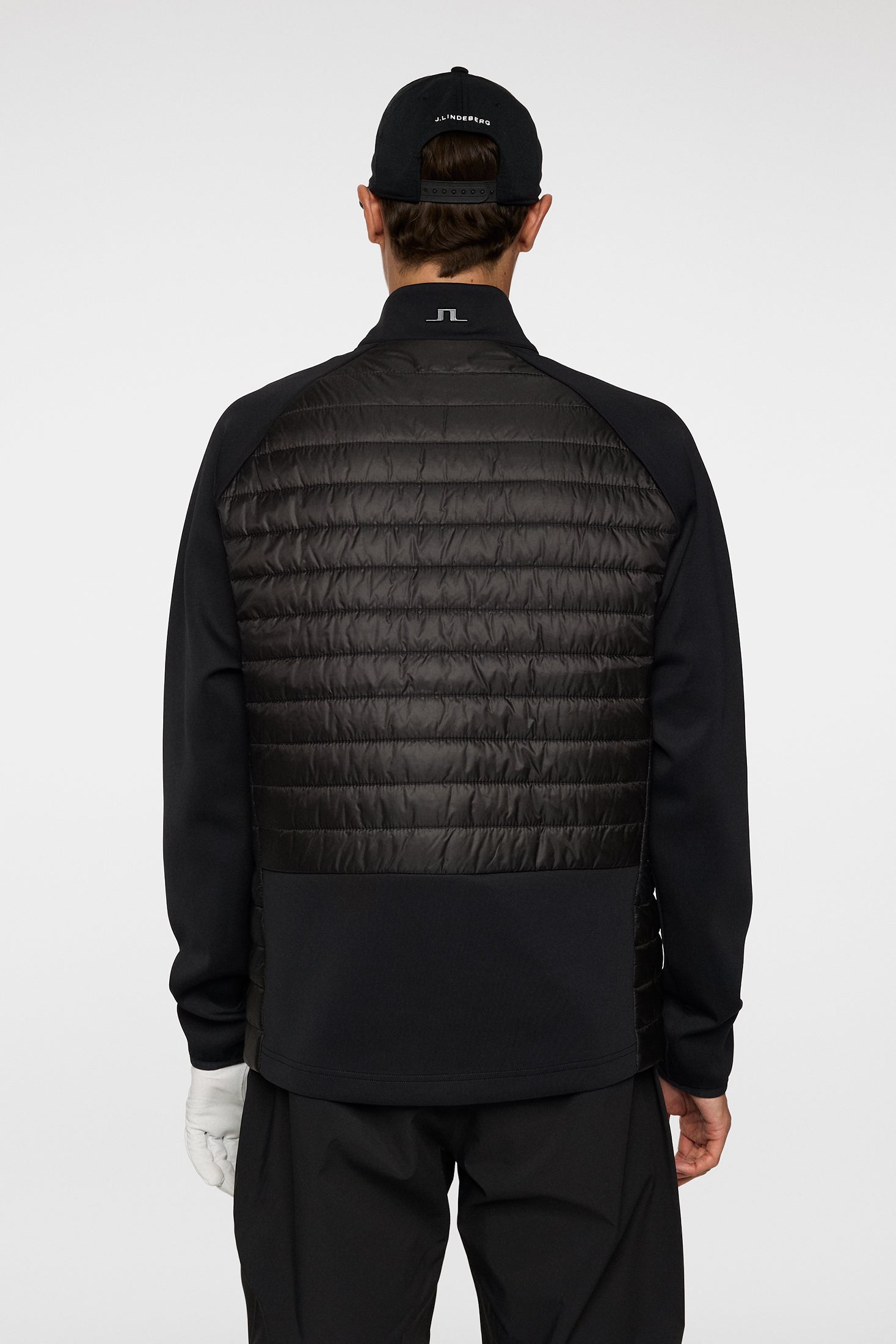 Hayden Quilt Hybrid Jacket / Black – J.Lindeberg
