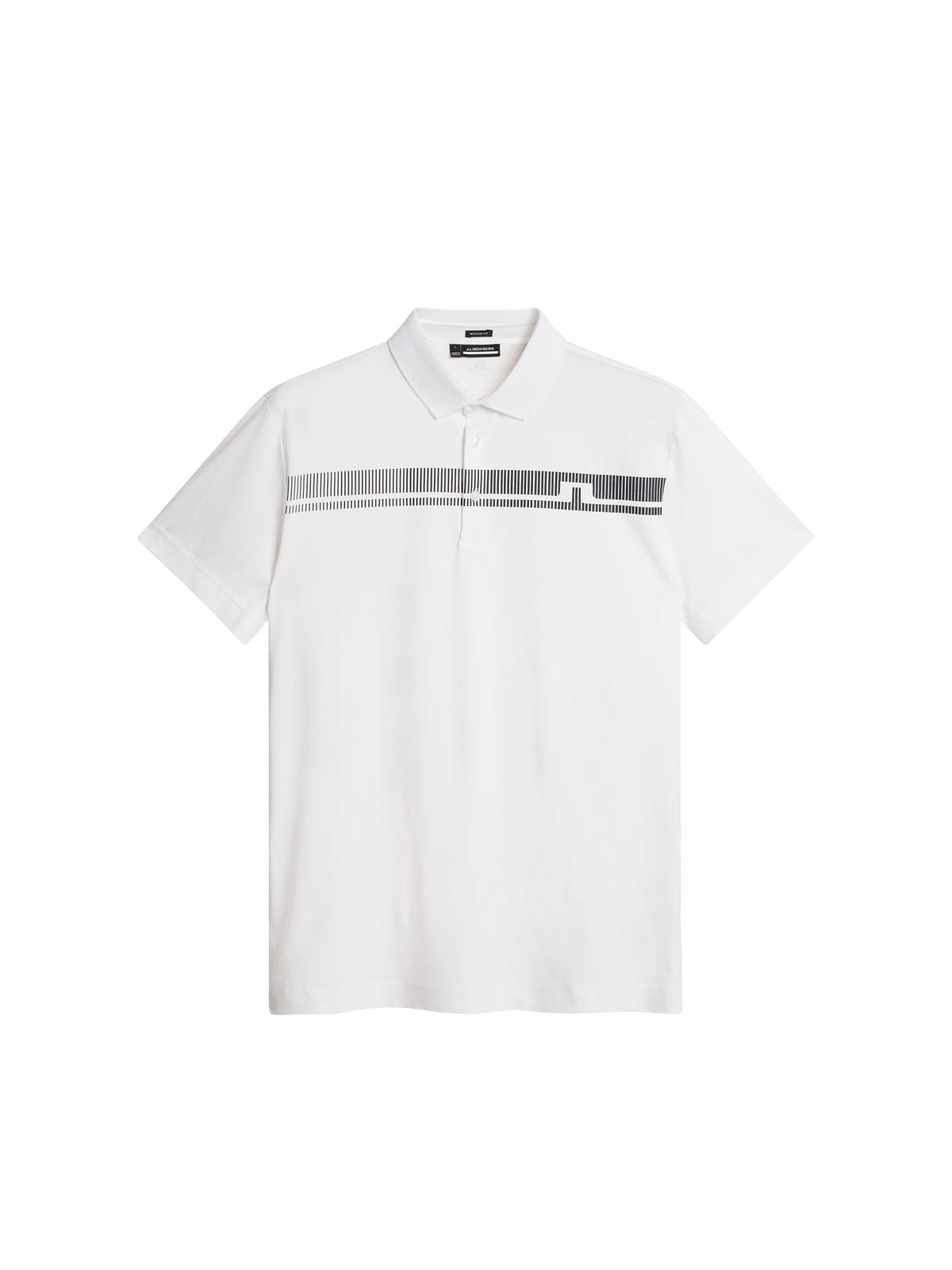 Klas Regular Fit Golf Polo / White