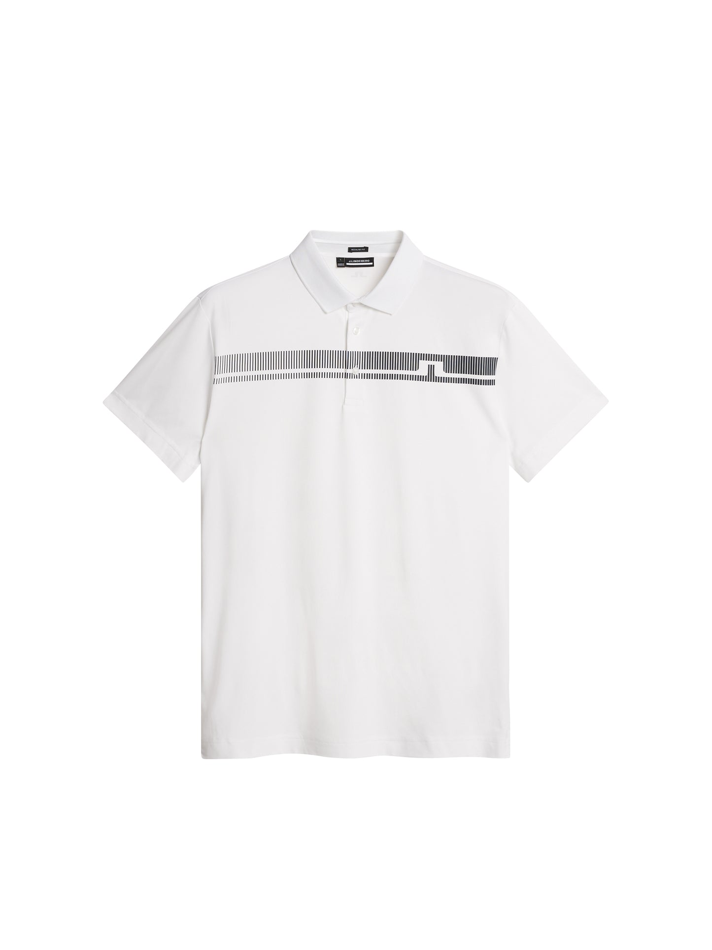 Klas Regular Fit Golf Polo / White