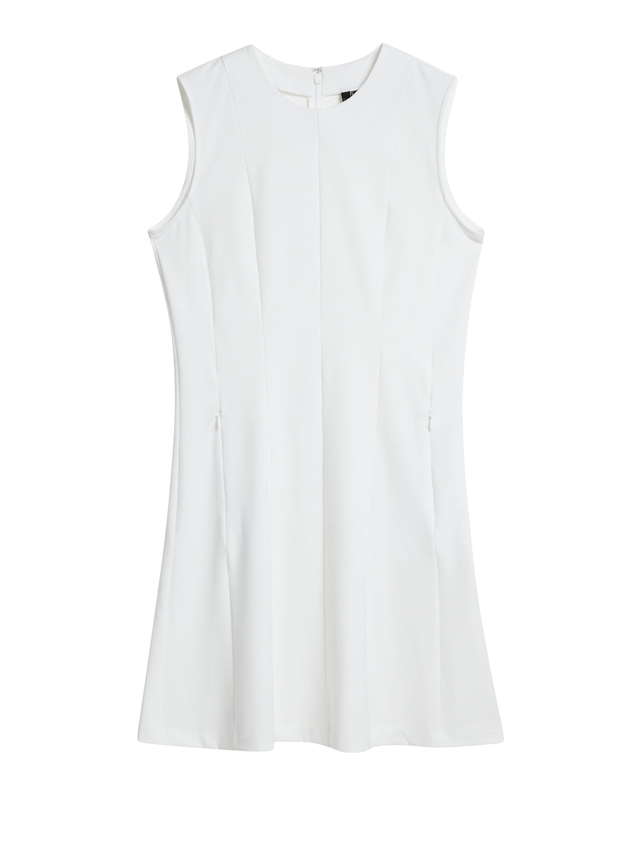 Jasmin Dress / White