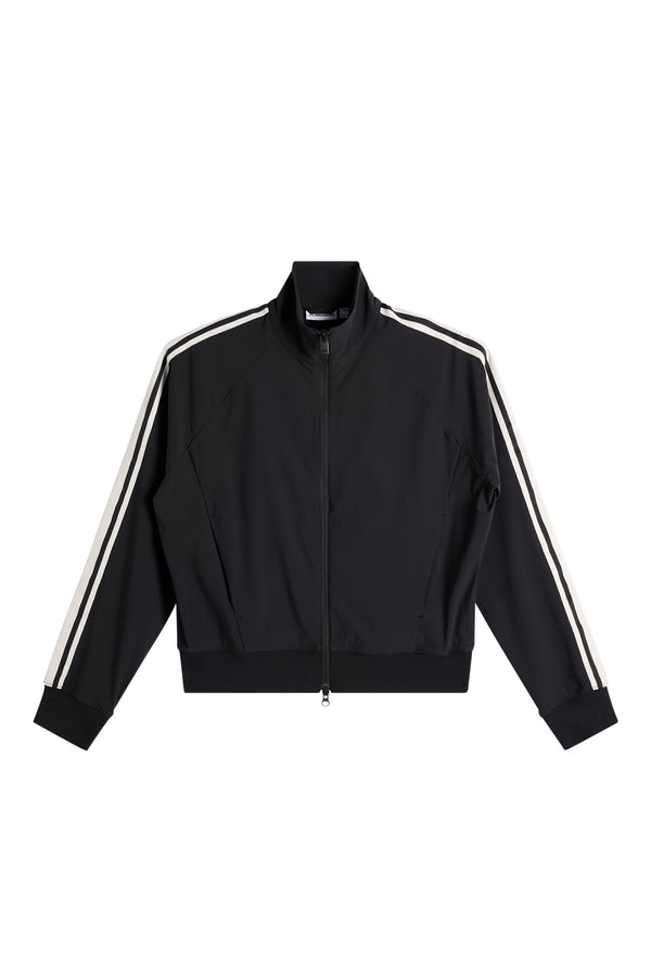 Fabiola Track Jacket / Black