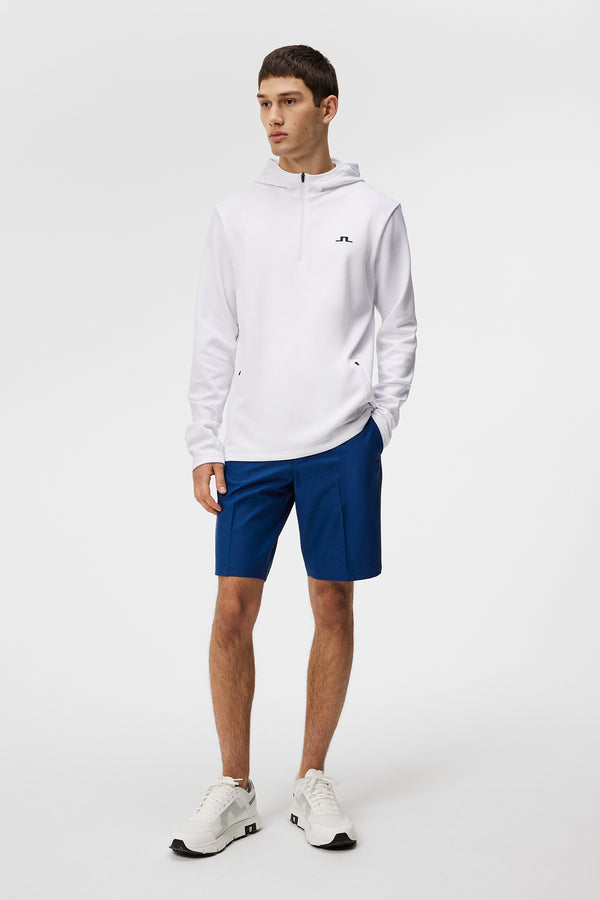 Aerial Quarter Hood / White
