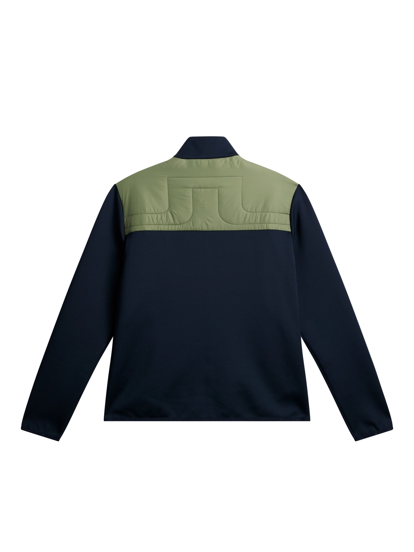 Martino Quilt Hybrid Jacket / Oil Green