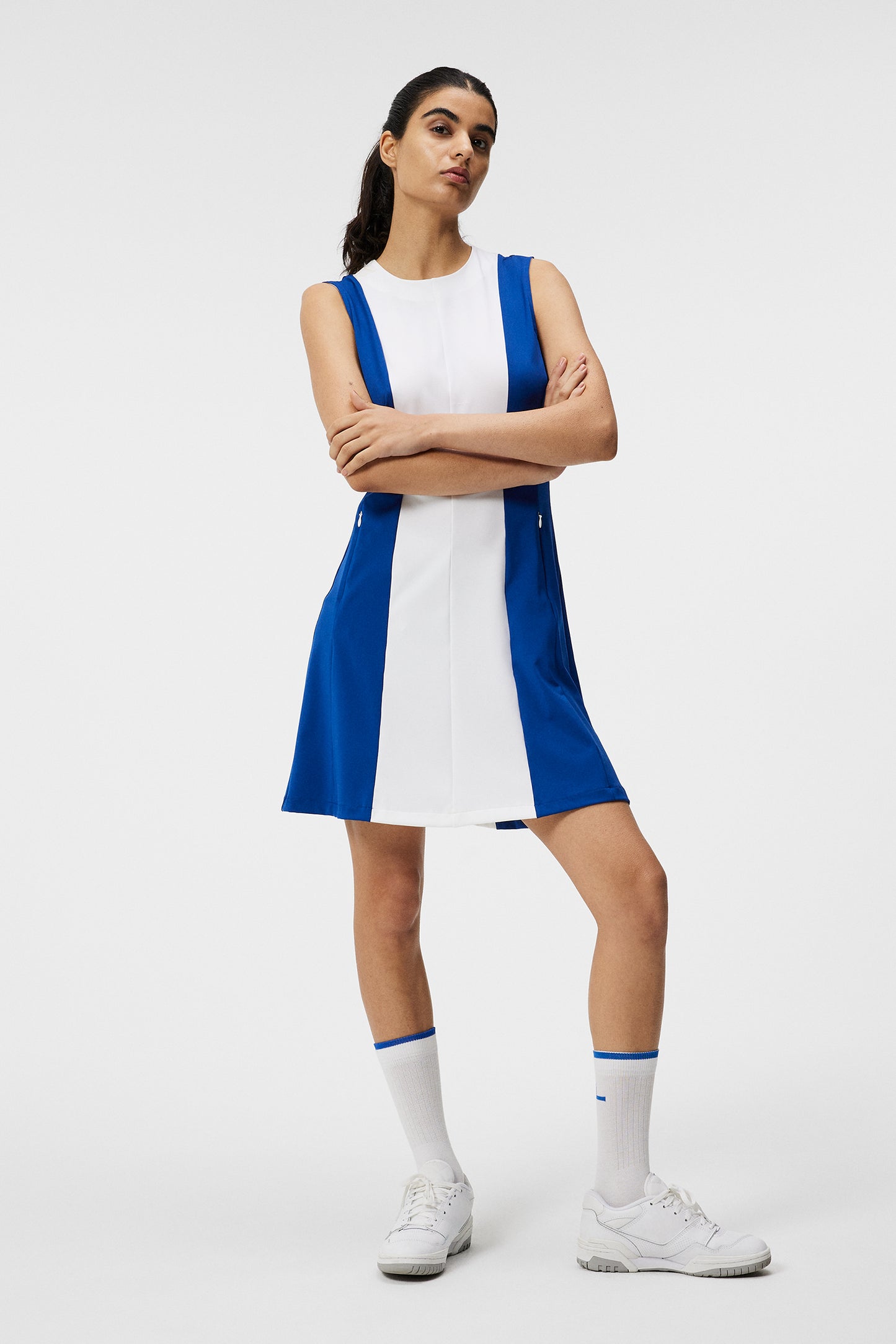 Jasmin Dress / Sodalite Blue