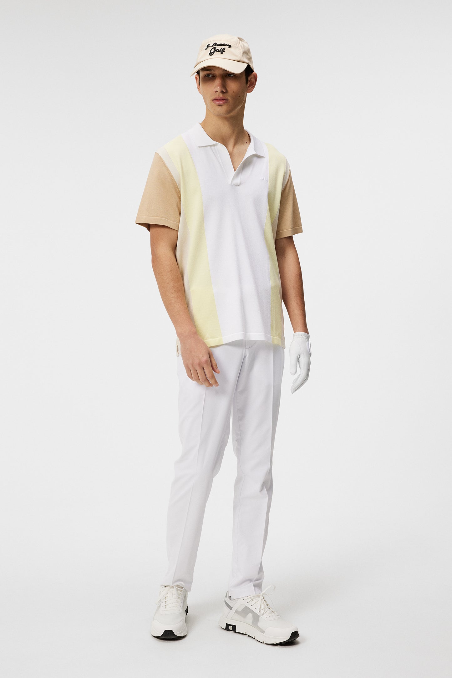 Learco Knitted Shirt / Safari Beige