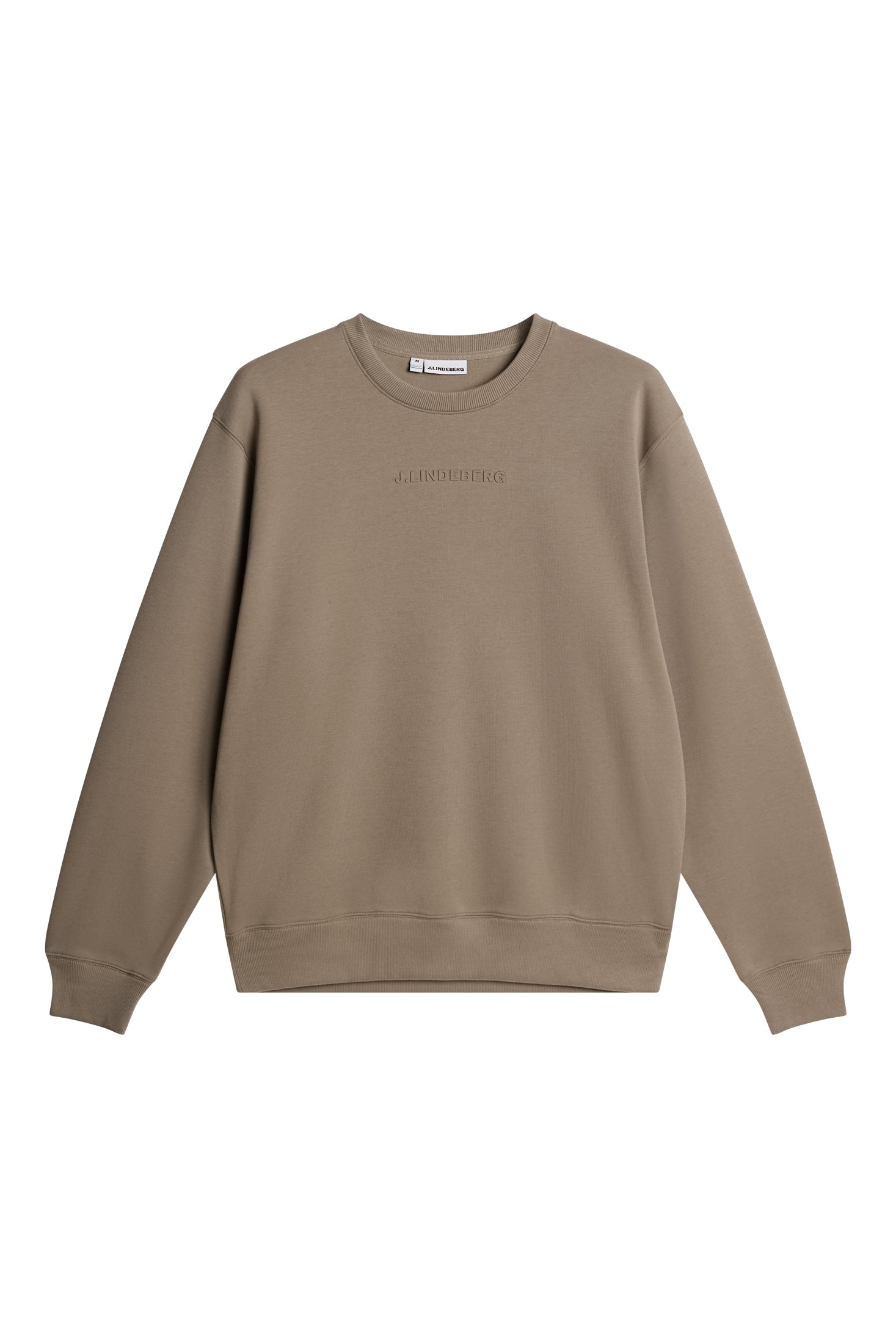 Club Crew Neck / Brindle | J.Lindeberg Official