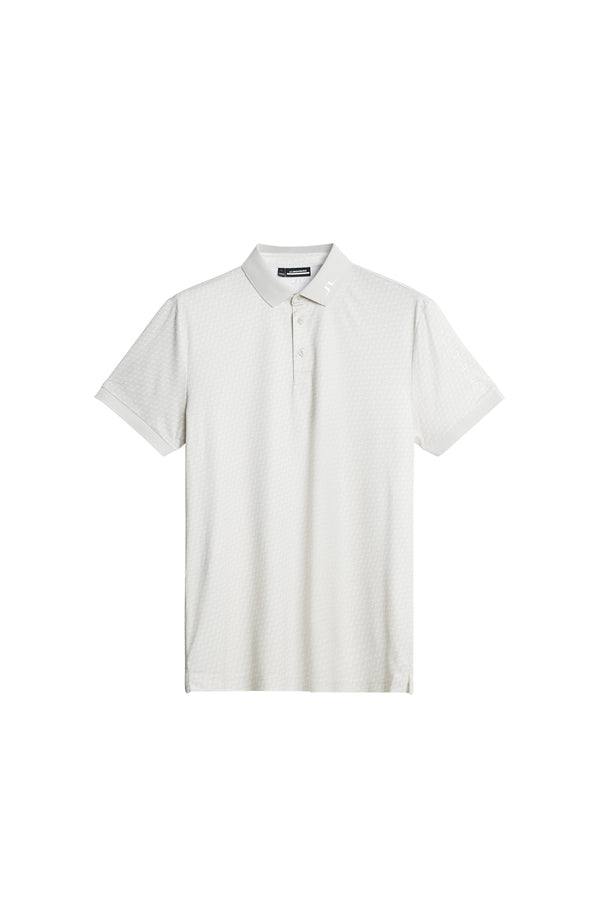 Tour Tech Print Polo / Shadow Bridge Moonbeam S