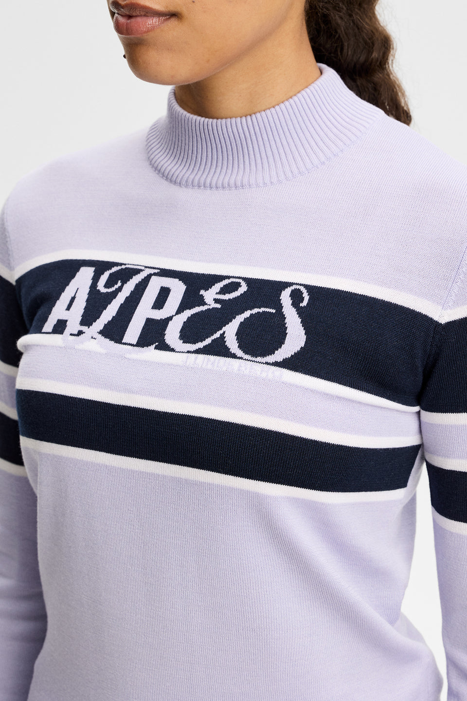 Miracle Knitted Sweater / Purple Heather
