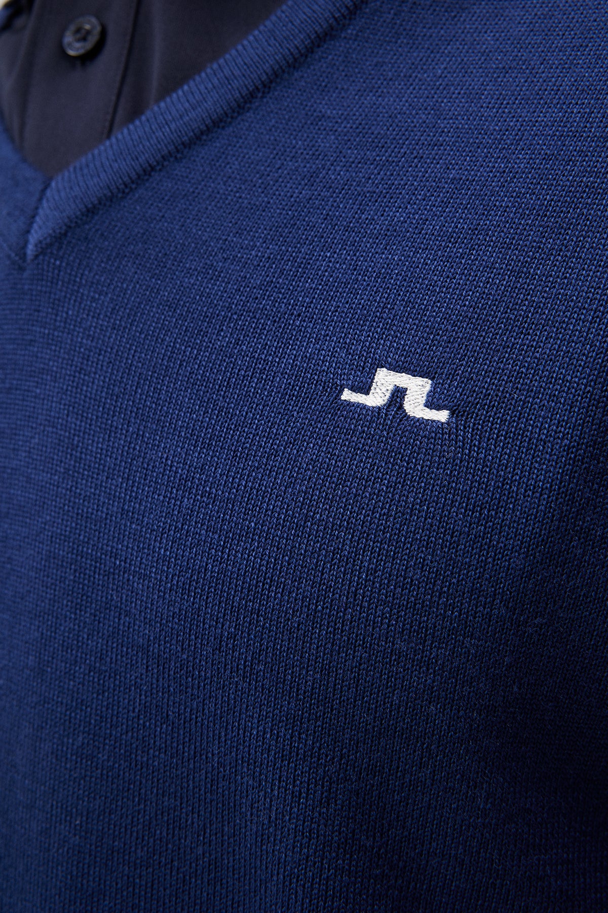 Lymann Knitted Sweater / Estate Blue
