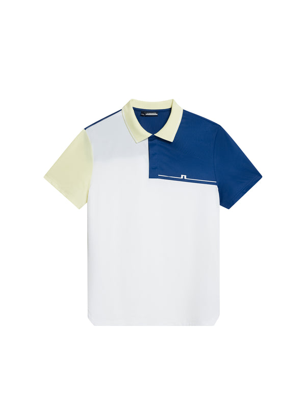 Cliff Reg Polo / White