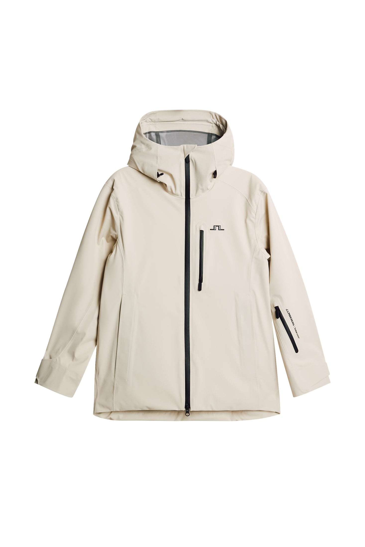 Solbridge Jacket Solarcore Shell Jacket / Moonbeam | J.Lindeberg Official
